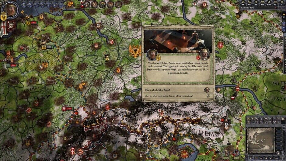 Crusader Kings II: The Reaper's Due screenshot