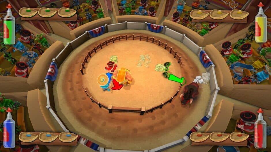 Go Go Poncho! screenshot