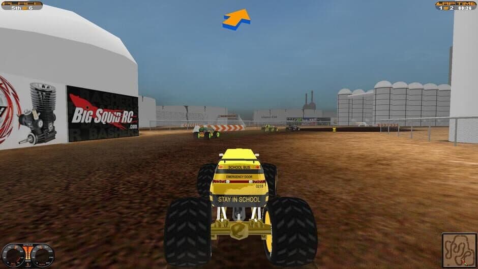 Monster Minis Extreme Off-Road screenshot