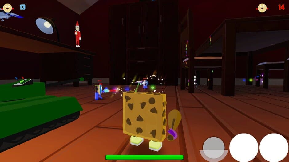 Cookies vs. Claus screenshot