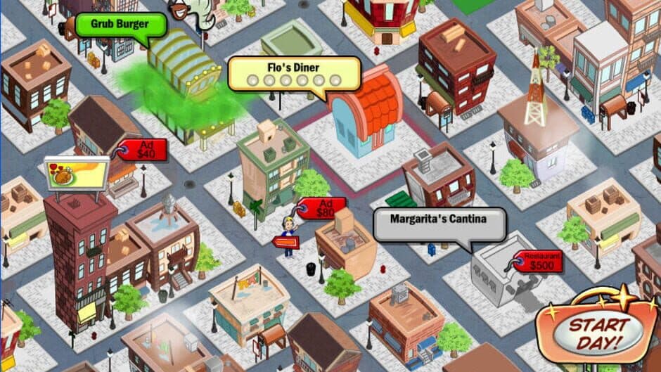 DinerTown Tycoon screenshot