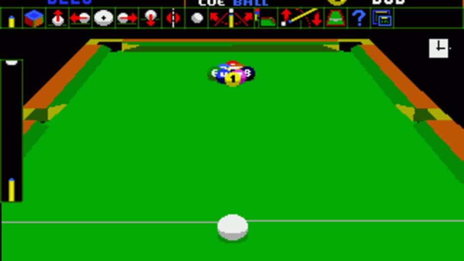 Archer MacLean's Pool screenshot