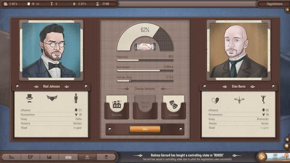 Plutocracy screenshot