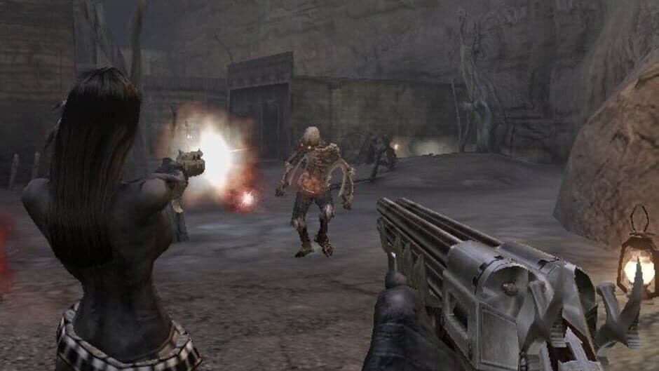 Darkwatch screenshot