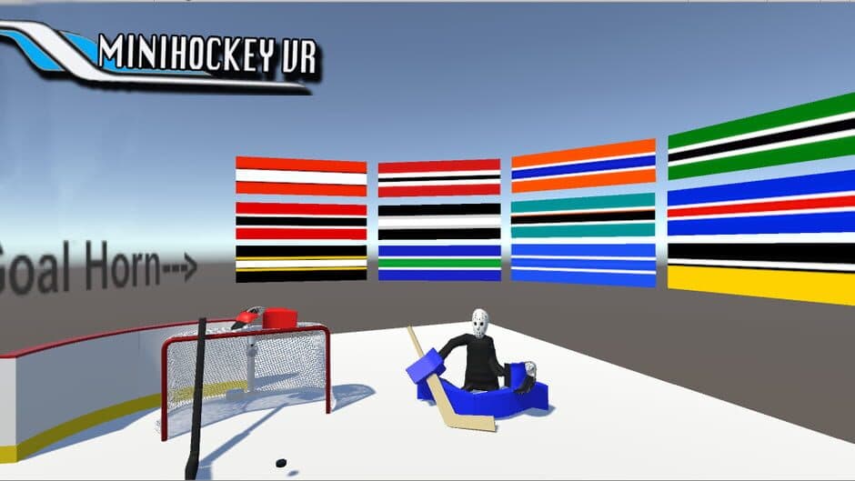 Mini Hockey VR screenshot