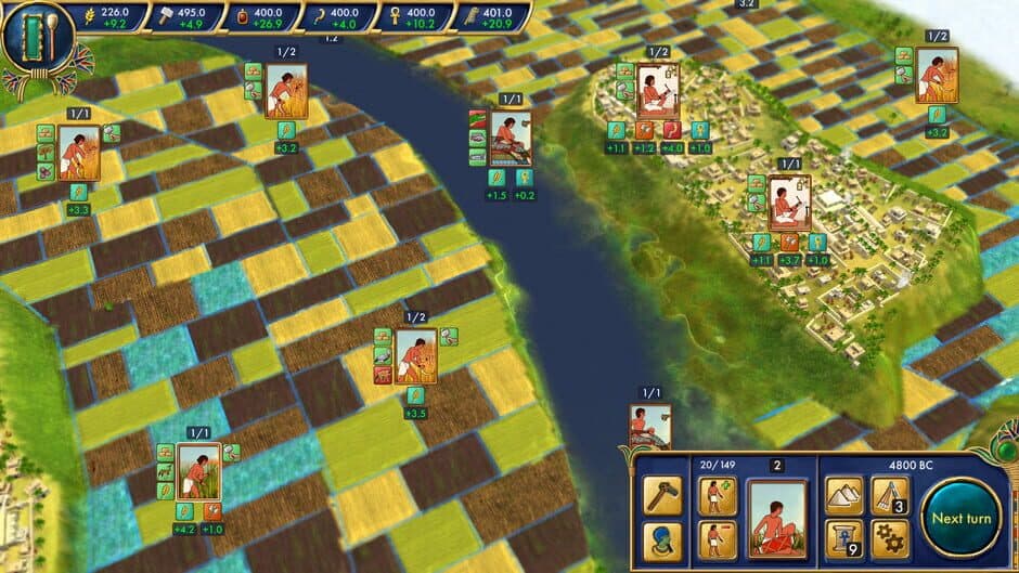 Egypt: Old Kingdom screenshot