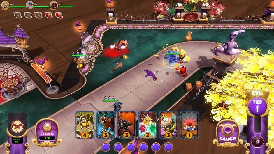 Dungeonland screenshot