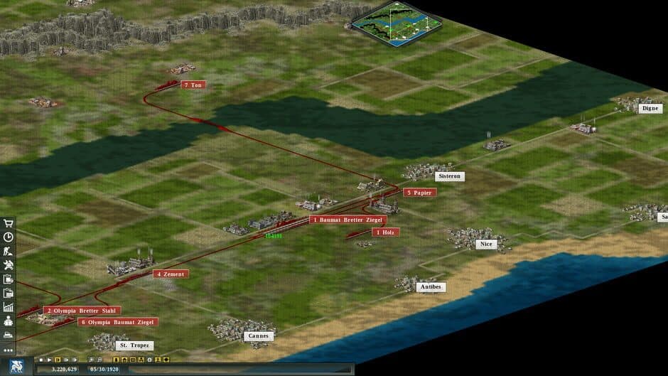 Transport Giant screenshot