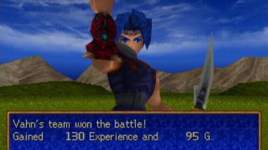 Legend of Legaia screenshot