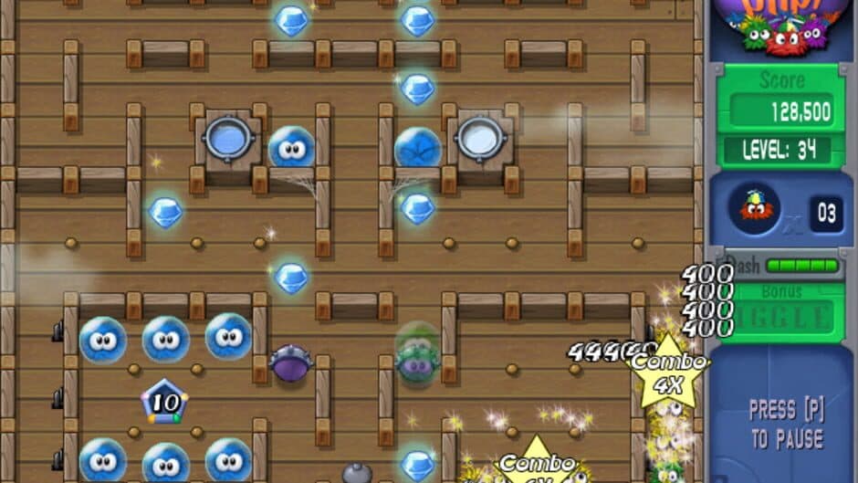 Iggle Pop! Deluxe screenshot