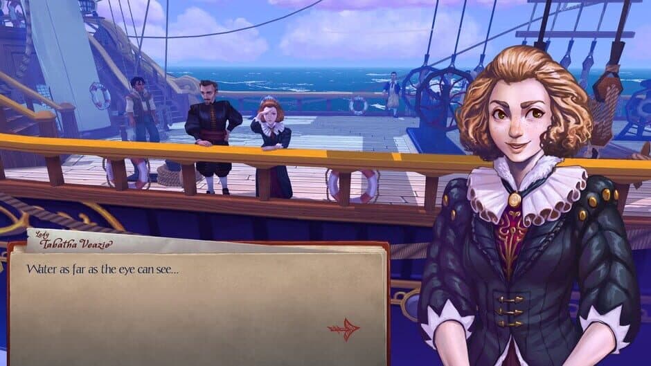 Herald: An Interactive Period Drama - Book I & II screenshot
