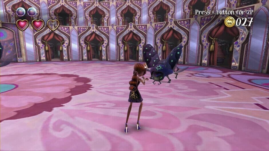 Monster High: 13 Wishes screenshot
