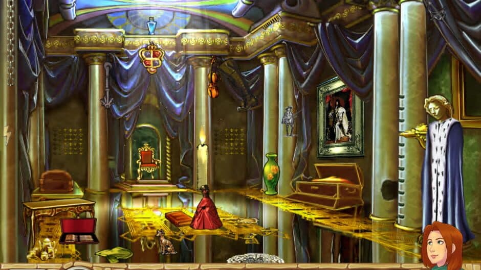 Samantha Swift and the Hidden Roses of Athena screenshot
