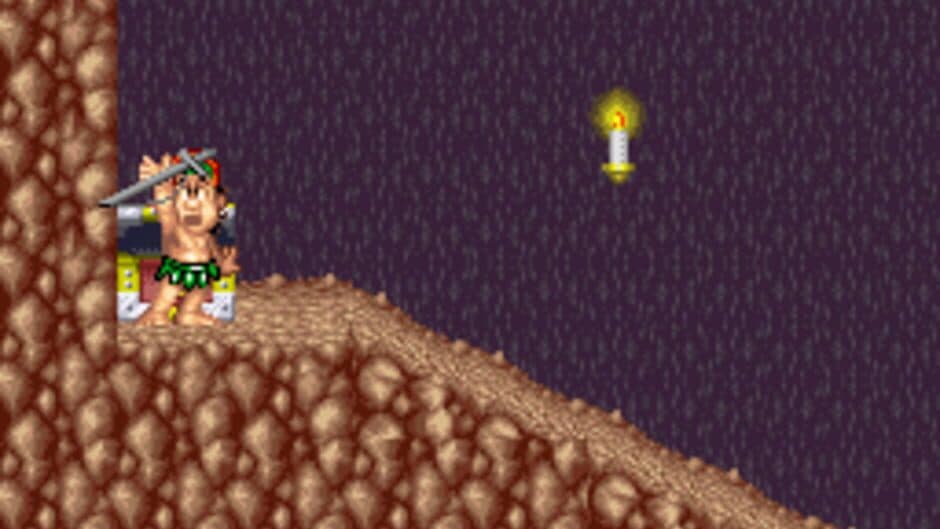 Super Adventure Island II screenshot