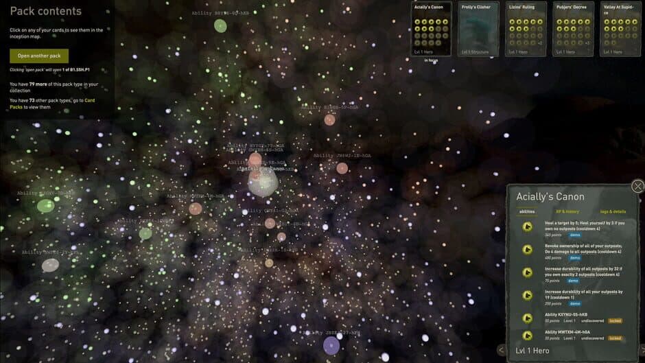 Deckbound Heroes screenshot