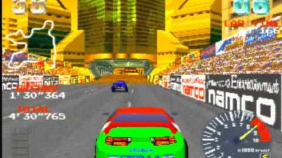 Ridge Racer Revolution screenshot
