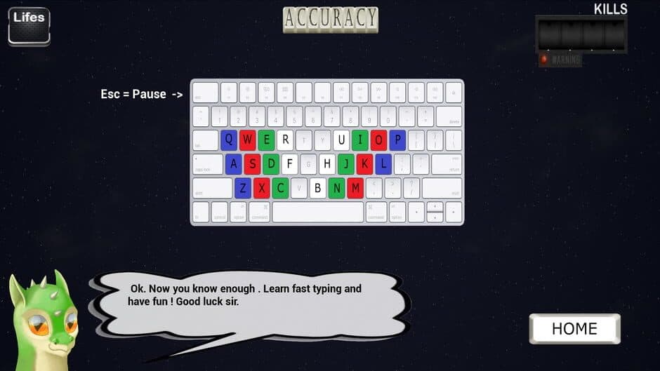 Keyboard Killers screenshot