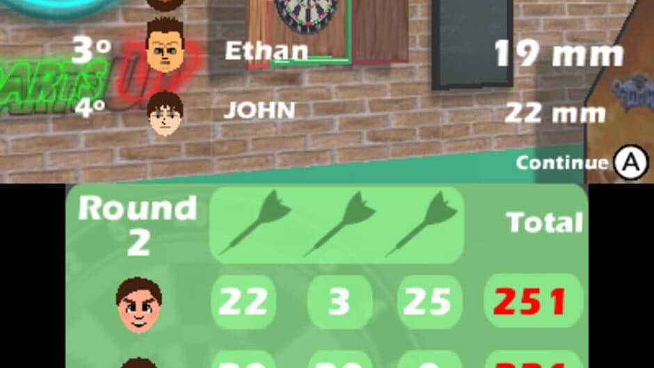 Darts Up 3D screenshot