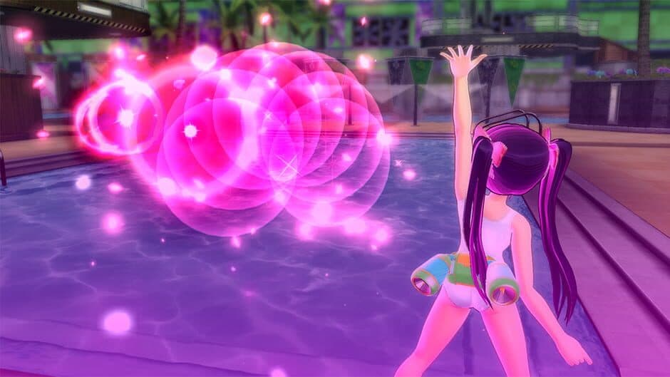 Senran Kagura: Peach Beach Splash screenshot