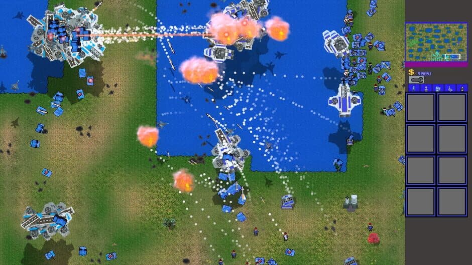 End War RTS screenshot