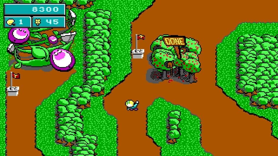 Commander Keen in Keen Dreams screenshot
