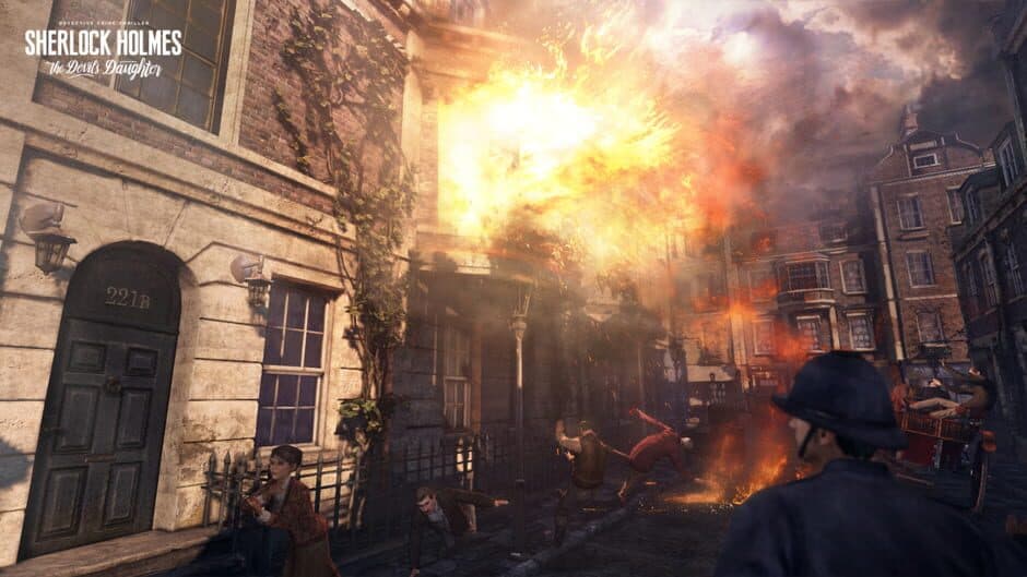Sherlock Holmes: The Devil's Daughter screenshot