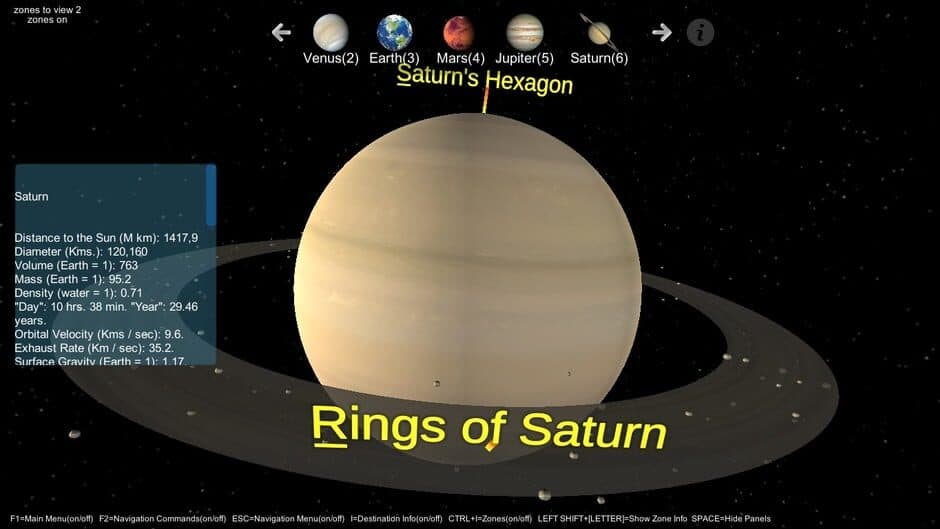 Space Voyager screenshot