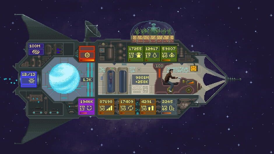 Human-powered spacecraft screenshot