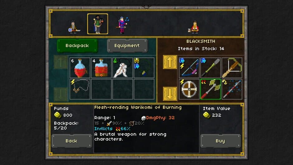 Pixel Heroes: Byte & Magic screenshot