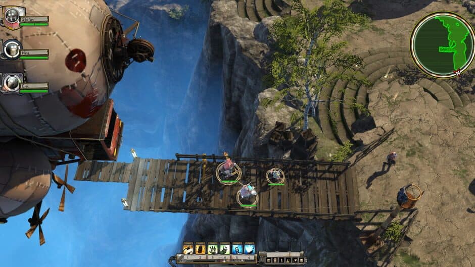 Krater: Shadows over Solside screenshot