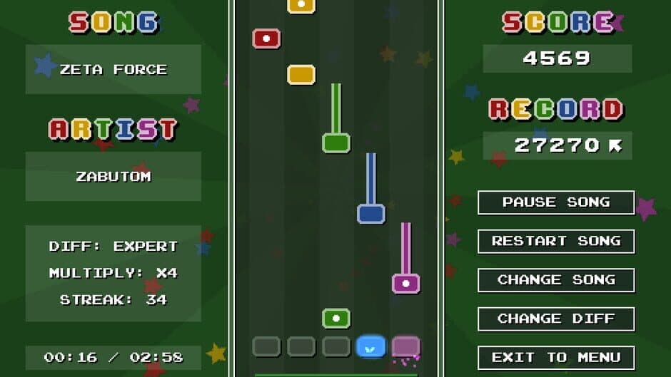 Chiptune Champion screenshot