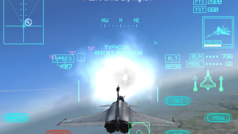 Ace Combat Xi: Skies of Incursion screenshot