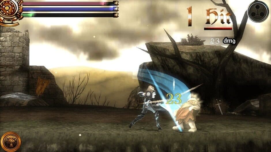 AeternoBlade screenshot