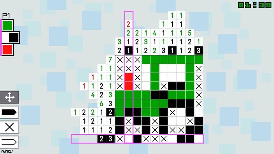 Pic-a-Pix Color screenshot