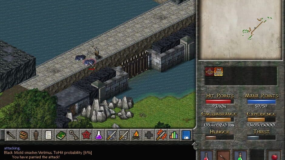 Eschalon: Book II screenshot
