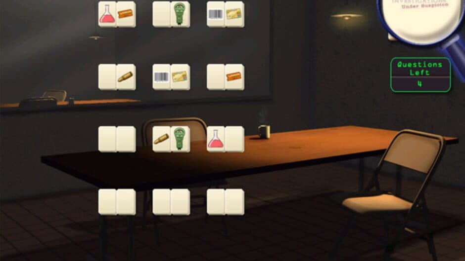 Mahjongg Investigations: Under Suspicion screenshot