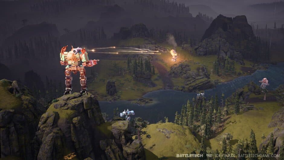 BattleTech screenshot