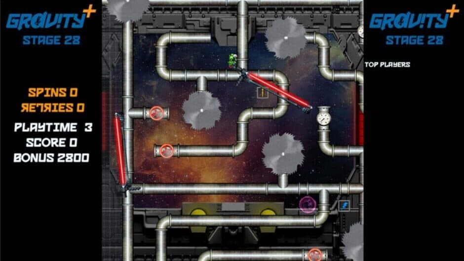 Gravity+ screenshot