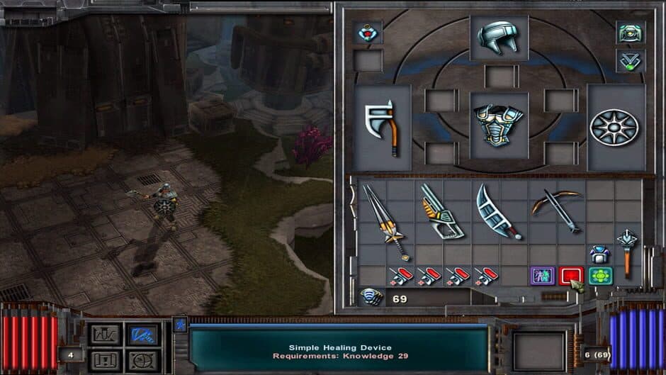 Space Hack screenshot