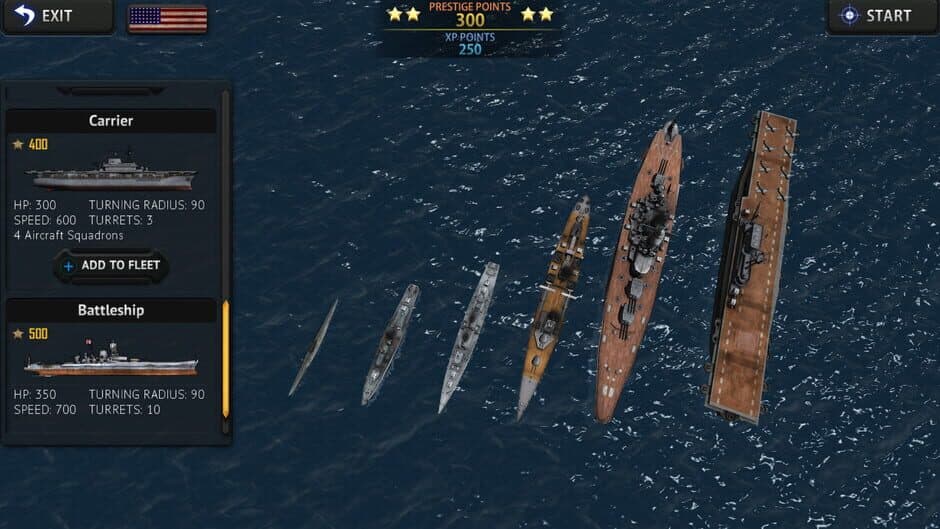 Battle Fleet 2 screenshot