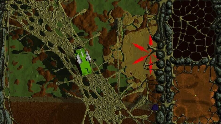 Vangers screenshot