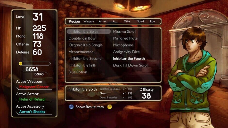 Before the Echo screenshot