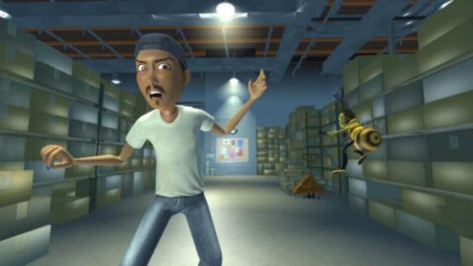 Bee Movie Game screenshot