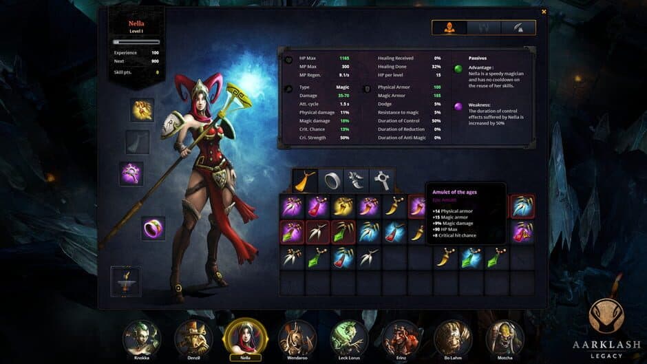 Aarklash: Legacy screenshot