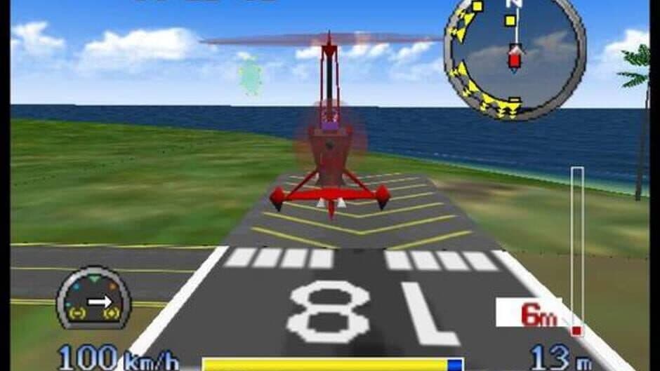 Pilotwings 64 screenshot