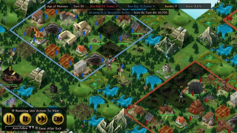 Skyward Collapse screenshot