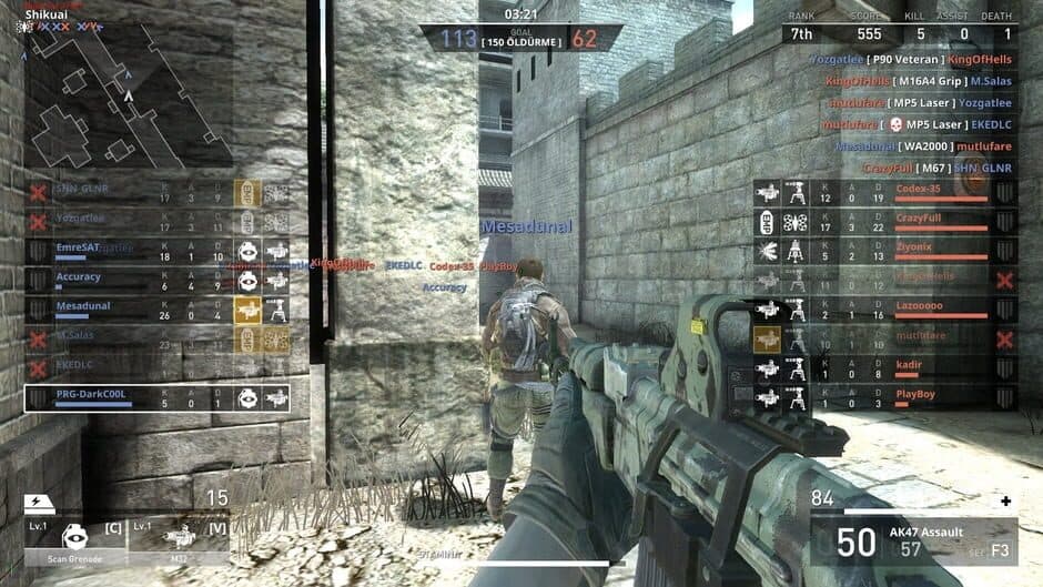 Phantomers Insurreccion screenshot