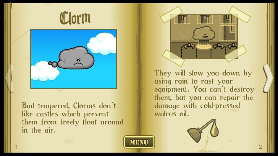 Castle screenshot