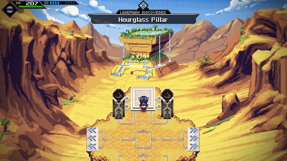 CrossCode screenshot