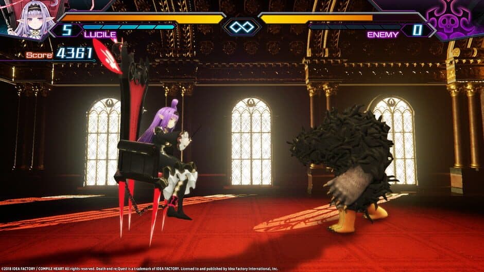 Death End Re;Quest screenshot